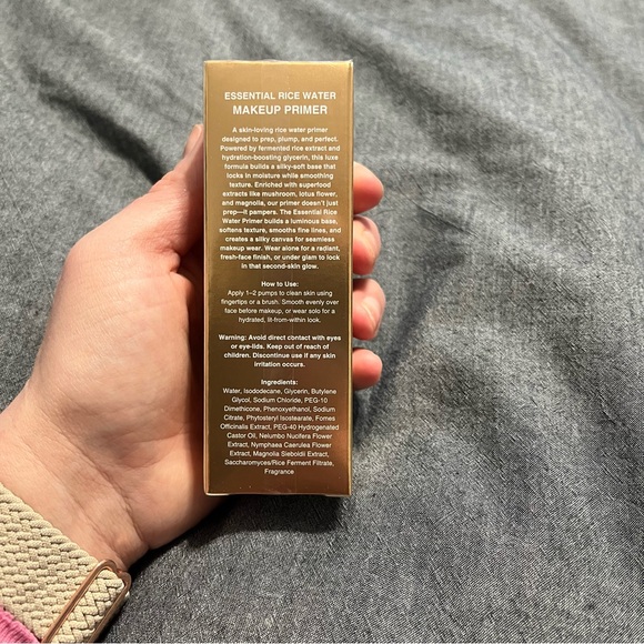NEW BISHA ESSENTIAL RICE WATER PRIMER - Picture 3 of 3
